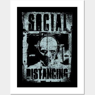 Social Distancing Posters and Art